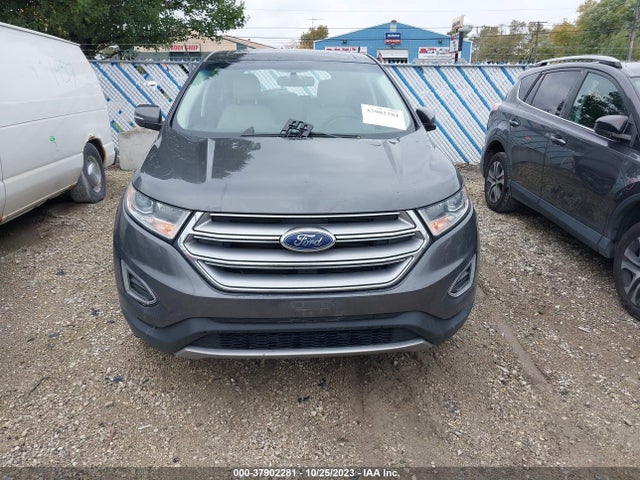2017 FORD EDGE TITANIUM VIN: 2FMPK4K93HBC18015