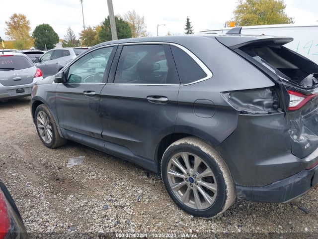 2017 FORD EDGE TITANIUM VIN: 2FMPK4K93HBC18015