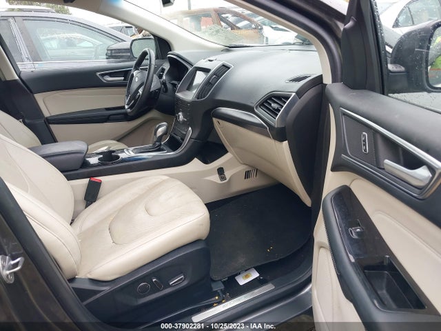 2017 FORD EDGE TITANIUM VIN: 2FMPK4K93HBC18015
