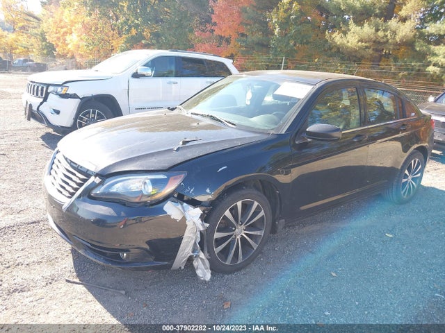2013 CHRYSLER 200 TOURING VIN: 1C3CCBBG3DN715801