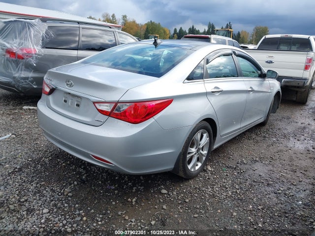 2013 HYUNDAI SONATA LIMITED VIN: 5NPEC4AC1DH691836