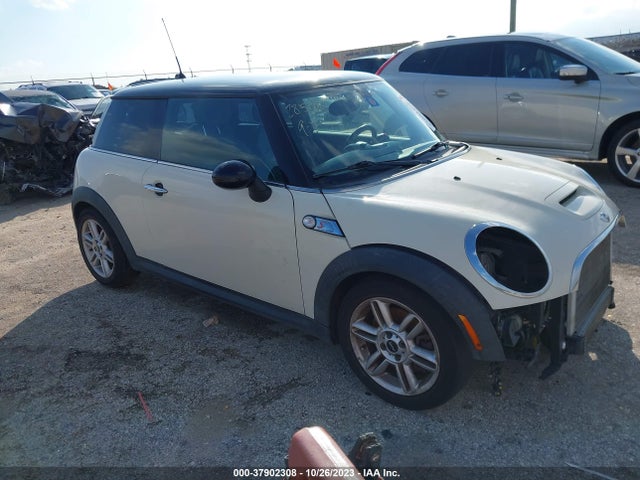 2012 MINI COOPER S WMWSV3C51CT385619 Photo 0