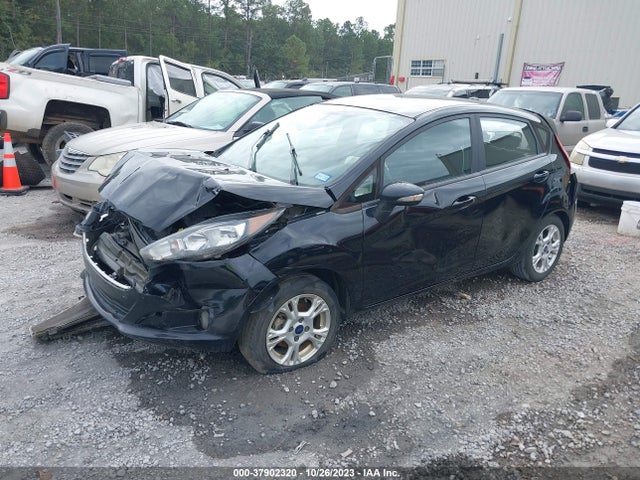 Ford FIESTA SE 2016 3FADP4EJ7GM107615 Image 2