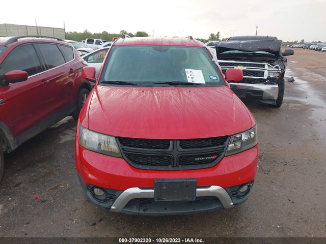 Dodge Journey Crossroad Awd 2018 3C4PDDGG2JT184567 Image 12