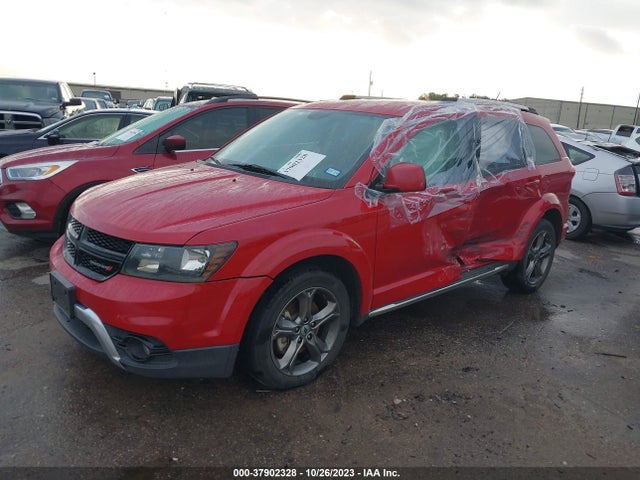 Dodge Journey Crossroad Awd 2018 3C4PDDGG2JT184567 Image 2