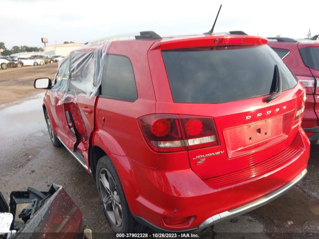Dodge Journey Crossroad Awd 2018 3C4PDDGG2JT184567 Image 3