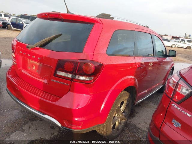 Dodge Journey Crossroad Awd 2018 3C4PDDGG2JT184567 Image 4
