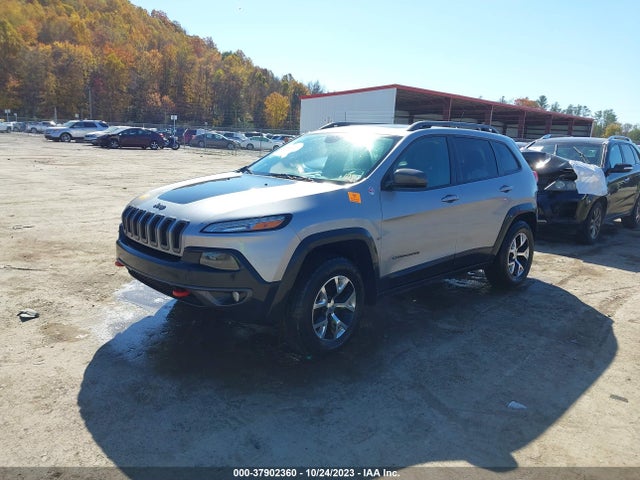 2014 JEEP CHEROKEE TRAILHAWK VIN: 1C4PJMBS8EW182570