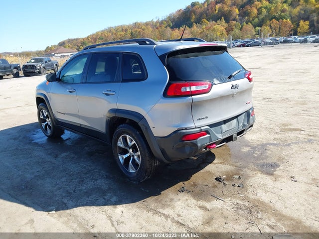 2014 JEEP CHEROKEE TRAILHAWK VIN: 1C4PJMBS8EW182570