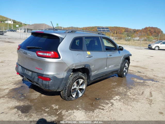 2014 JEEP CHEROKEE TRAILHAWK VIN: 1C4PJMBS8EW182570