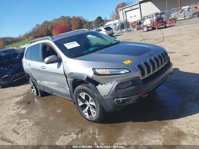 2014 JEEP CHEROKEE TRAILHAWK VIN: 1C4PJMBS8EW182570