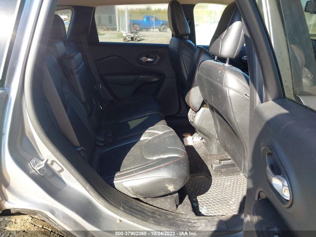 2014 JEEP CHEROKEE TRAILHAWK VIN: 1C4PJMBS8EW182570