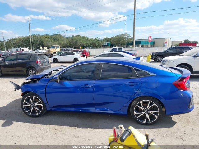 2018 HONDA CIVIC SI VIN: 2HGFC1E57JH709244