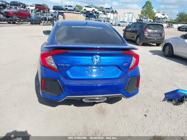 2018 HONDA CIVIC SI VIN: 2HGFC1E57JH709244