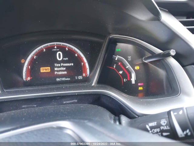 2018 HONDA CIVIC SI VIN: 2HGFC1E57JH709244