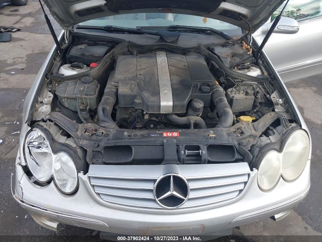 2005 MERCEDES-BENZ CLK 320 VIN: WDBTK65G45T035984