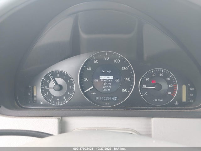 2005 MERCEDES-BENZ CLK 320 VIN: WDBTK65G45T035984