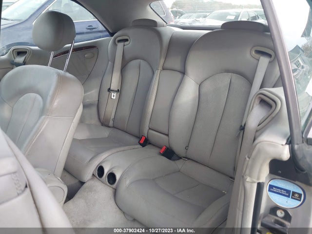 2005 MERCEDES-BENZ CLK 320 VIN: WDBTK65G45T035984