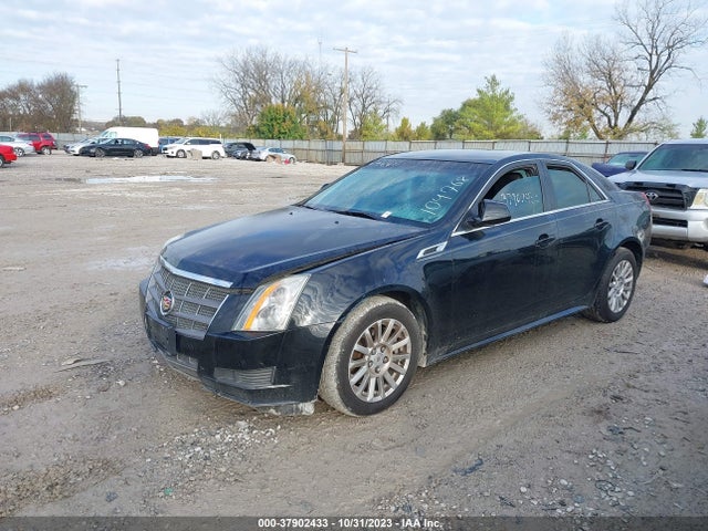 2011 CADILLAC CTS LUXURY VIN: 1G6DE5EY4B0104768