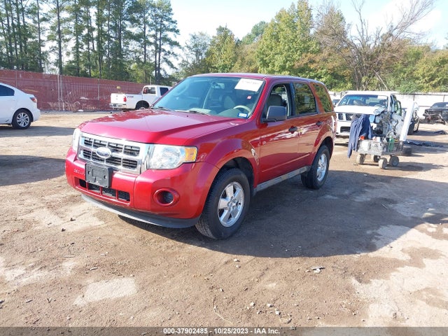 2009 FORD ESCAPE XLS VIN: 1FMCU02749KA50991