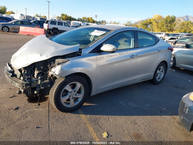 2014 HYUNDAI ELANTRA SE VIN: 5NPDH4AE0EH525422