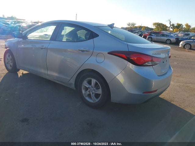 Hyundai ELANTRA SE 2014 5NPDH4AE0EH525422 Image 3