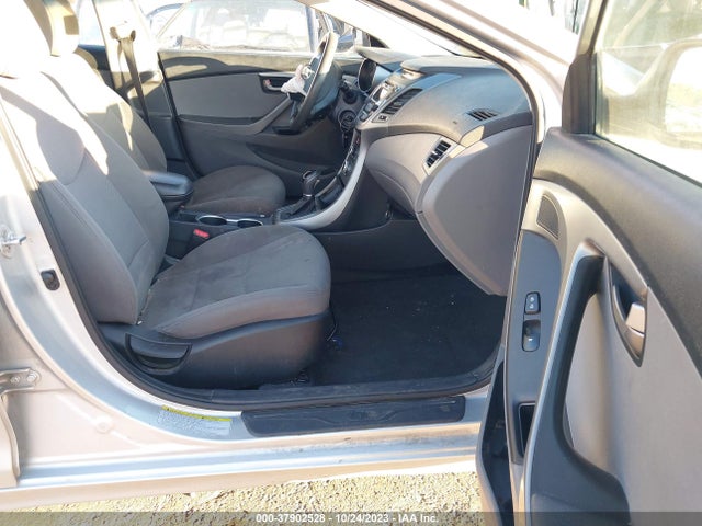 Hyundai ELANTRA SE 2014 5NPDH4AE0EH525422 Image 5