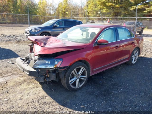 1VWCV7A33FC037497 Volkswagen Passat 2.0l Tdi Sel Premium