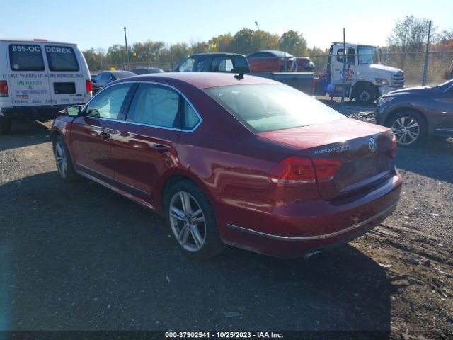 1VWCV7A33FC037497 Volkswagen Passat 2.0l Tdi Sel Premium