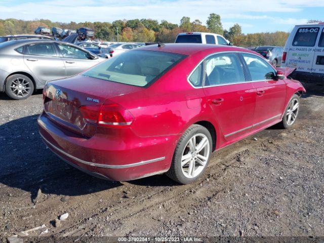 1VWCV7A33FC037497 Volkswagen Passat 2.0l Tdi Sel Premium