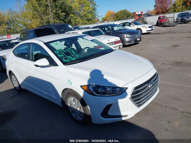 2018 HYUNDAI ELANTRA SE VIN: 5NPD74LF4JH317031