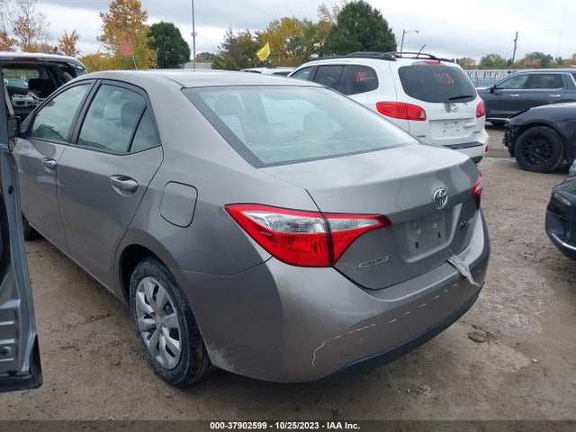 2014 TOYOTA COROLLA L/LE/S/S PLUS/LE PLUS VIN: 2T1BURHE9EC167763