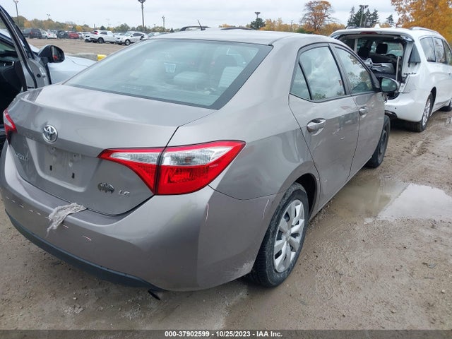 2014 TOYOTA COROLLA L/LE/S/S PLUS/LE PLUS VIN: 2T1BURHE9EC167763