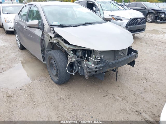 2014 TOYOTA COROLLA L/LE/S/S PLUS/LE PLUS VIN: 2T1BURHE9EC167763
