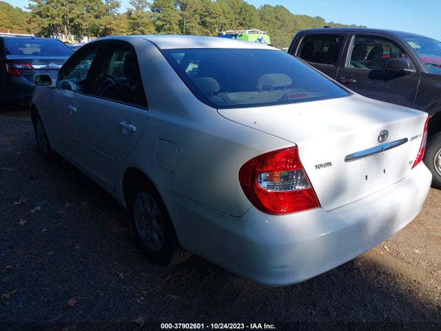 2002 TOYOTA CAMRY XLE/LE/SE VIN: JTDBF32K820066287