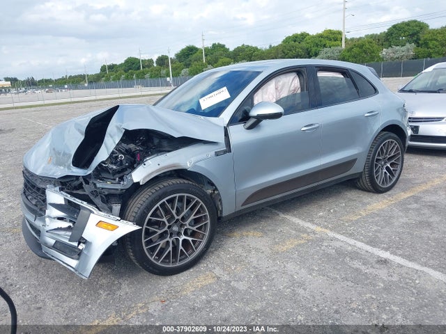 2021 PORSCHE MACAN WP1AB2A53MLB35402 Photo 1