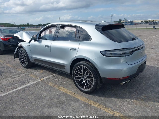 2021 PORSCHE MACAN WP1AB2A53MLB35402 Photo 2