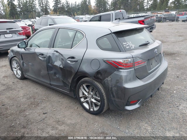 JTHKD5BH4H2286592 Lexus Ct Ct 200h