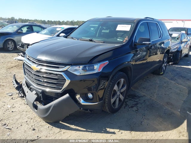Chevrolet Traverse 3lt 2018 1GNERHKWXJJ236573 Image 2