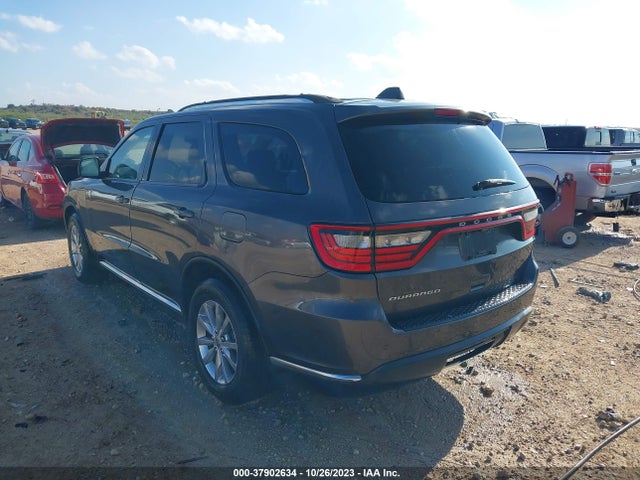 Dodge Durango Sxt 2016 1C4RDHAG1GC502899 Image 3