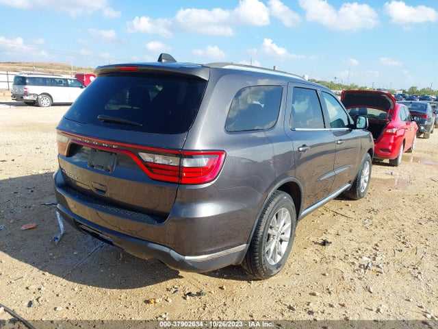 Dodge Durango Sxt 2016 1C4RDHAG1GC502899 Image 4