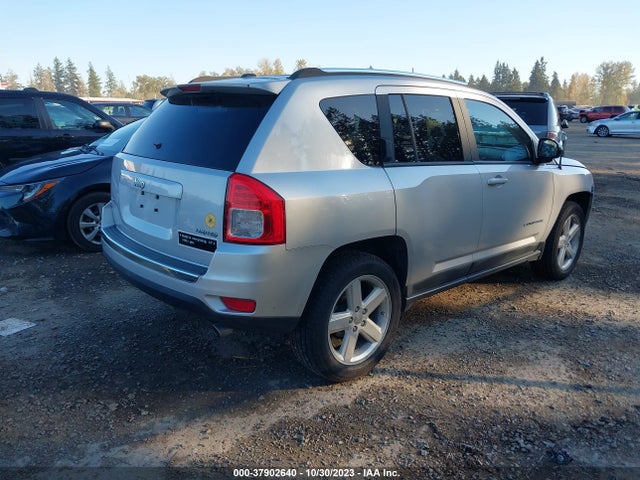2011 JEEP COMPASS LIMITED VIN: 1J4NF5FB8BD134531