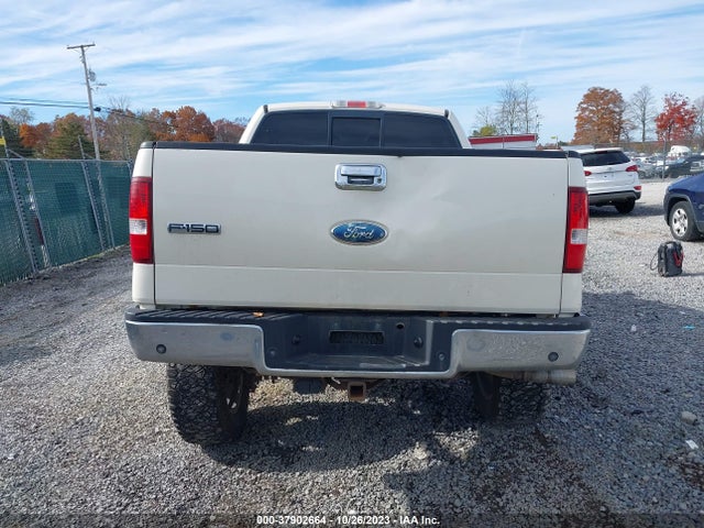 2008 FORD F-150 XLT/FX4/LARIAT VIN: 1FTPW14548FA84891