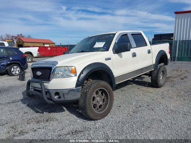 2008 FORD F-150 XLT/FX4/LARIAT VIN: 1FTPW14548FA84891