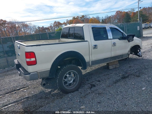 2008 FORD F-150 XLT/FX4/LARIAT VIN: 1FTPW14548FA84891