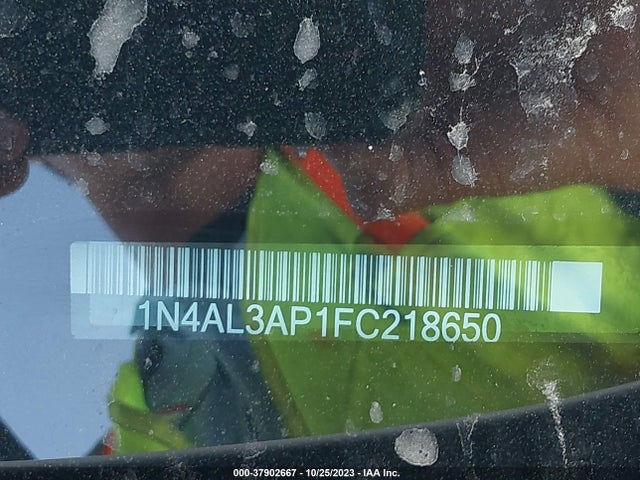 Nissan ALTIMA 2.5 2015 1N4AL3AP1FC218650 Image 9