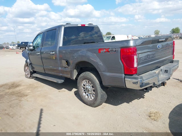 2021 FORD F-250 XLT VIN: 1FT7W2B63MEC37214