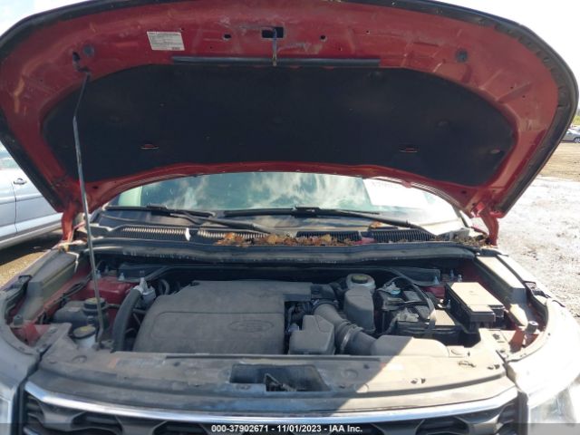 1FM5K8B81HGD97220 Ford Explorer Base