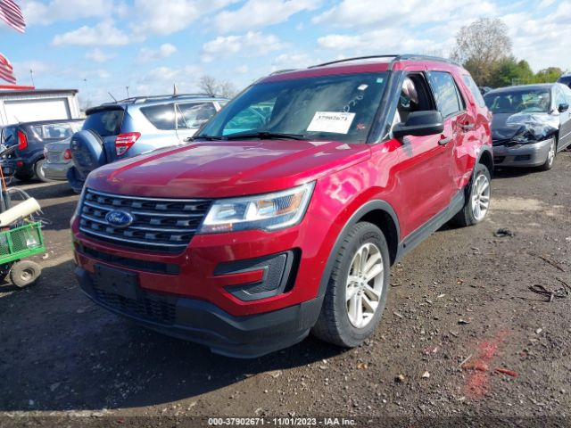 1FM5K8B81HGD97220 Ford Explorer Base
