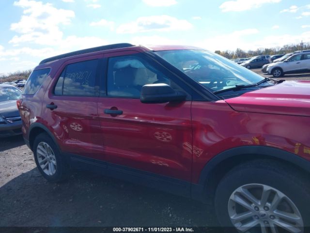 1FM5K8B81HGD97220 Ford Explorer Base